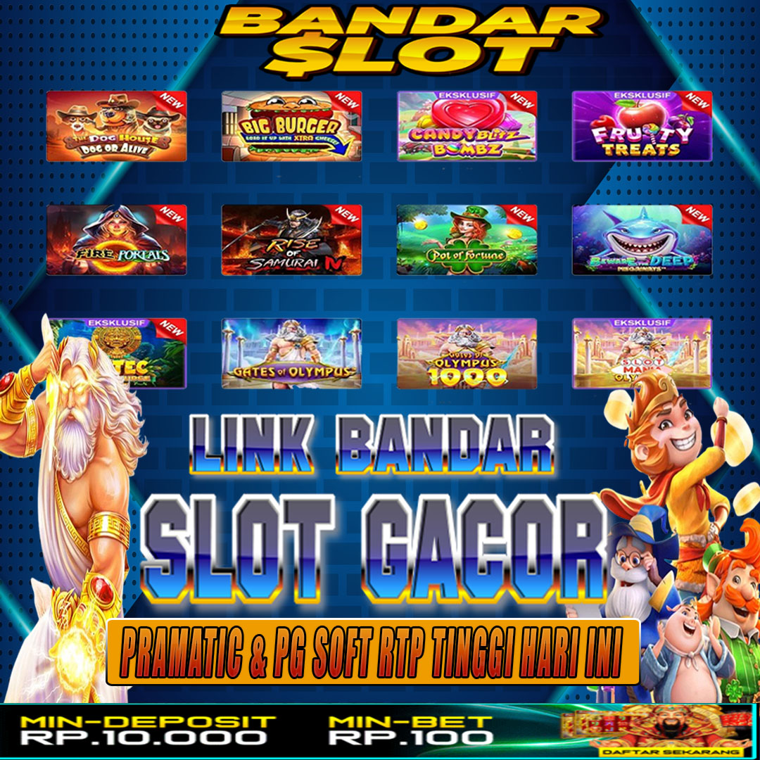 BANDAR SLOT - Link Bandar Slot Gacor Pragmatic & Pg Soft RTP Tinggi Hari Ini